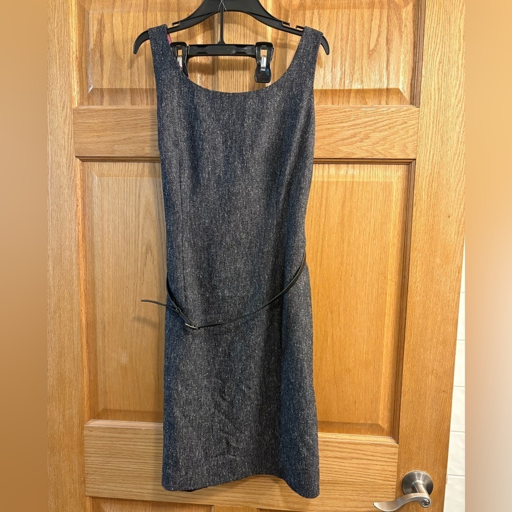 Jessica Howard 2 Piece Sleeveless Dress w/ Jacket Set Gray Pink Women’s Size 10P - Picture 3 of 7